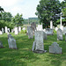 Whiting church cemetery / 30 nord entre les routes 4 et 125 -  États-Unis /  USA.  25 juillet 2009