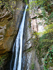 Wasserfall in der Rastenbachklamm