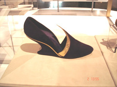 Bata shoe museum  /  Toronto, CANADA .  2 novembre 2005