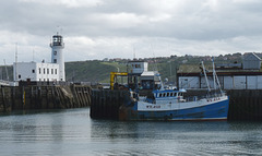 Lighthouse and Fishing Quay