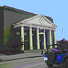 Rutland. Vermont USA - 25-07-2009  -  Rutland district and family courthouse -  RVB postérisé et cc