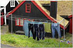 Waschtag Färöe