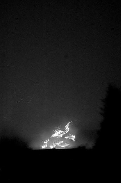 nasko de cignoj (Geburt von Schwänen)