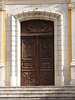 20061029 0805DSCw [F] Kirchentür, Antibes, Cote d'Azur