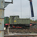 Hunslet 0-4-0 WD 849 Framed by the Water Crane