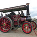 Taking on Water- Burrell Traction Engine 'Dorothy'