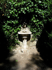 Oeiras, Municipal Garden, small fountain