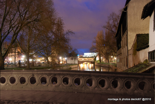 Quartier de la petite France vers les ponts couverts