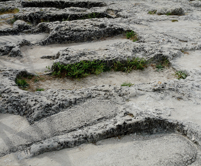 Matera- Ancient Cemetary