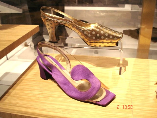 Bata shoe museum  - Toronto, CANADA . 2 novembre 2005