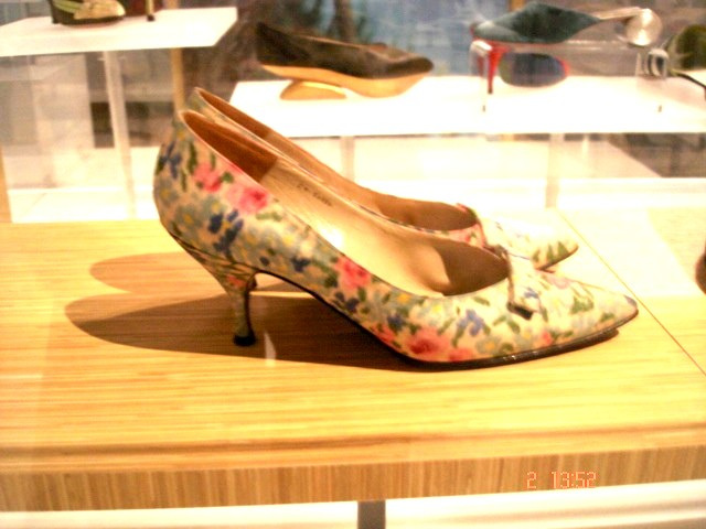 Bata shoe museum  - Toronto, CANADA . 2 novembre 2005