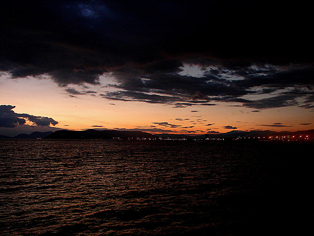 20050921 234DSCw [I] Sonnenuntergang, Marina di Massa, Toscana