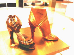 Bata shoe museum /  Toronto, CANADA .  2 novembre 2005
