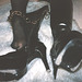 Mon amie Roxy avec permission - Bottes pour sérieuse discipline /  Bossy boots for serious discipline
