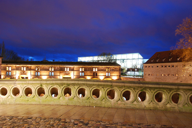 Strasbourg de nuit ....