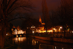 Strasbourg de nuit ....