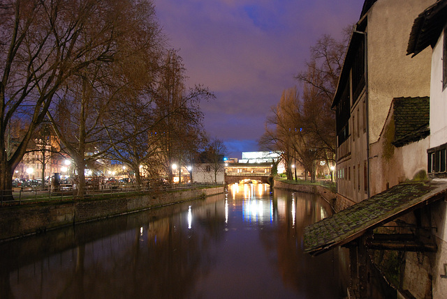 Strasbourg de nuit ....