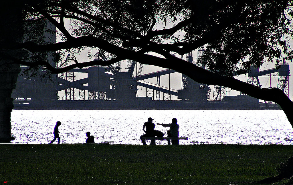 View from Belem