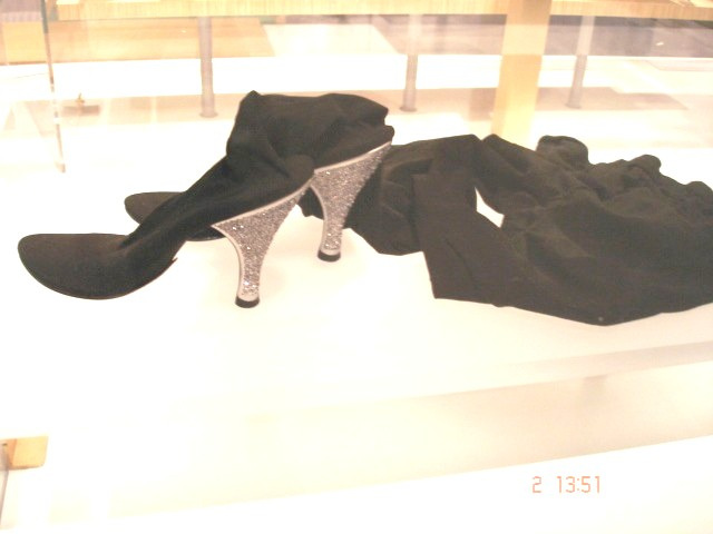 Bata shoe museum  - Toronto, CANADA . 2 novembre 2005