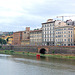 Rivero Arno en Florenco - Fluss Arno in Florenz