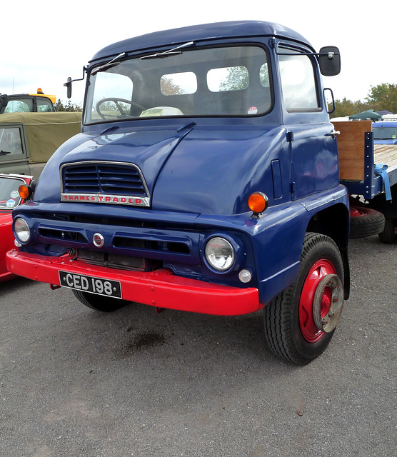 Thames Trader Lorry CED 198