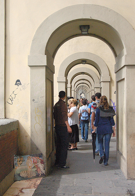 promenejo en Florenco