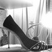 Simona's spike heels shoe - Chaussure à talons aiguilles de mon amie Simona -  With / avec permission