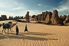 Le désert - Algérie