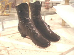 Bata shoe museum  - Toronto, CANADA . 2 novembre 2005