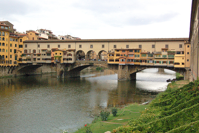 Ponte Vecchio en Florenco