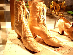 Bata shoe museum  - Toronto, CANADA . 2 novembre 2005