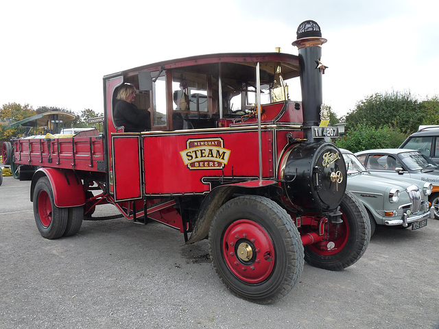 Foden Steam Brewer's Dray TW 4207 (Newquay Steam Beers)
