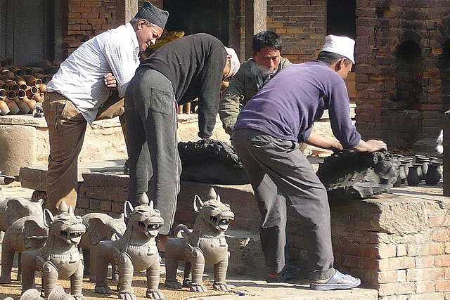 Potiers de Bakhtapur