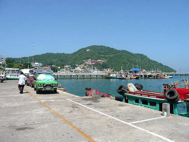 Harbour at Ko Si Chang Harbour at Ko Si Chang