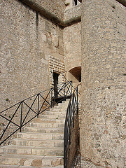 20061031 0839DSCw [F] Burg, Treppe, Antibes