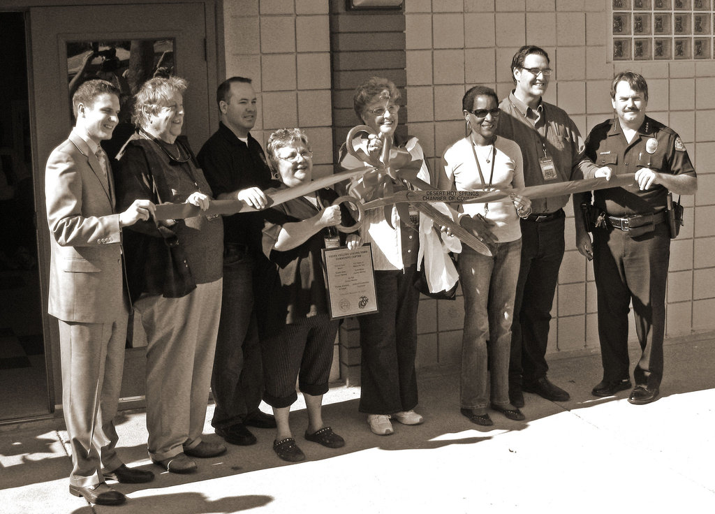 Ribbon Cutting for the Henry Vellore Lozano, USMCR, Community Center (4798)