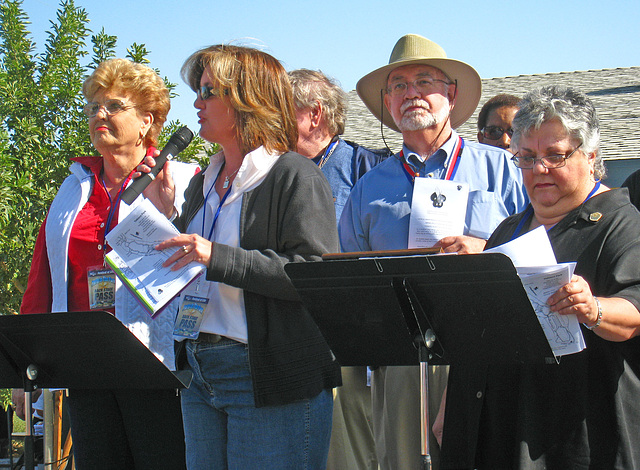 Yvonne Parks, Laura Green, Bruce Montgomery, Donna Lozano (4787)