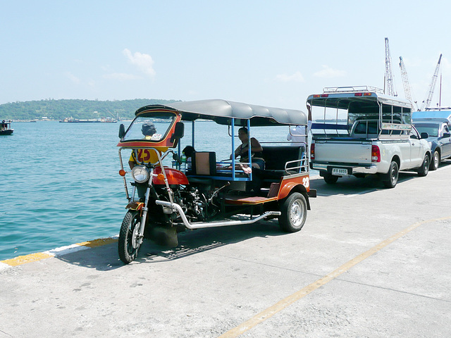 Tuk Tuk on steroids