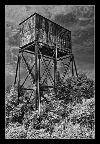 the water tank