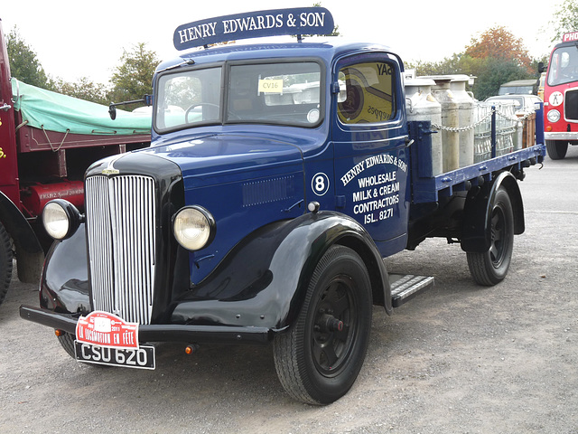 Morris Commercial Milk Delivery Lorry CSU 620 (Henry Edwards & Son)