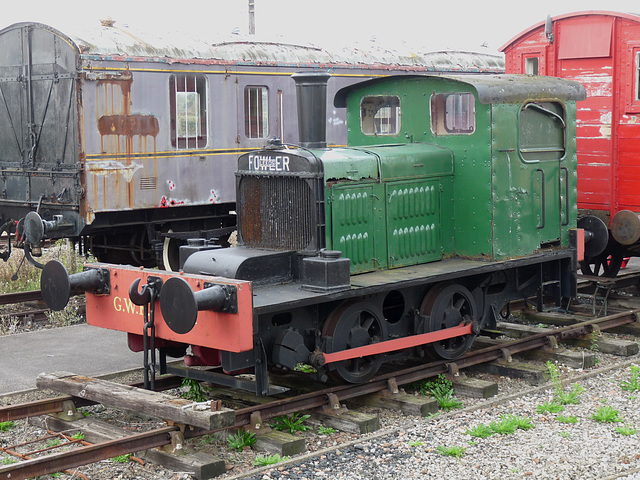 'Osram' Fowler 0-4-0 Diesel Locomotive