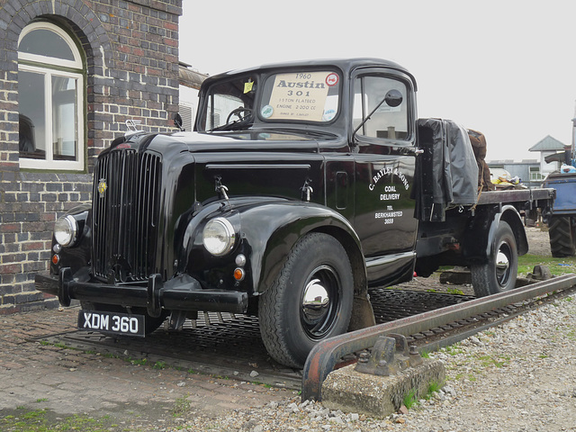 Austin Coal Delivery Lorry XDM360 (C. Bayley & Sons)
