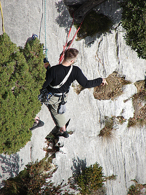 20061103 0873DSCw [F] Bergsteiger, Verdon-Canyon, Cote d'Azur