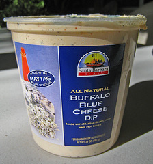 Santa Barbara Bay All Natural Buffalo Blue Cheese Dip (4929)