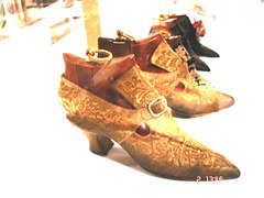 Bata shoe museum / Toronto, CANADA . 2 novembre 2005.