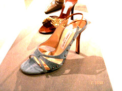 Bata shoe museum - Jimmy Choo - Toronto, CANADA . 2 novembre 2005