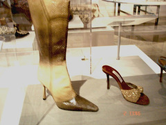 Bata shoe museum  - Toronto, CANADA . 2 novembre 2005