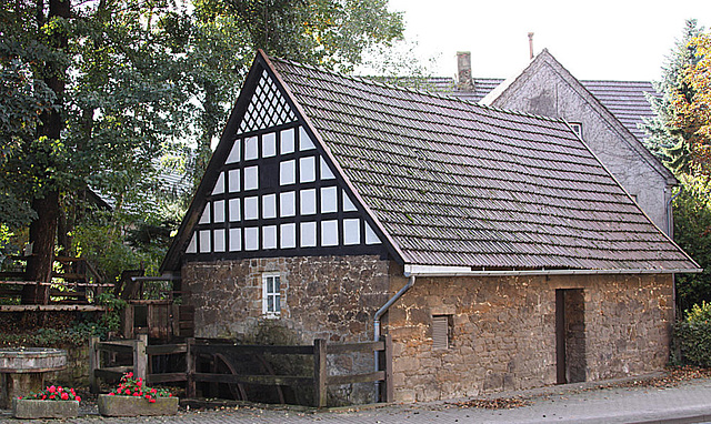 20091008 1066Aw [D~MI] Wassermühle, Lübbecke-Eilhausen