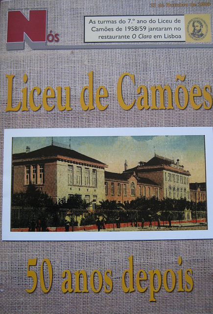 High School of Camões, 50 years after