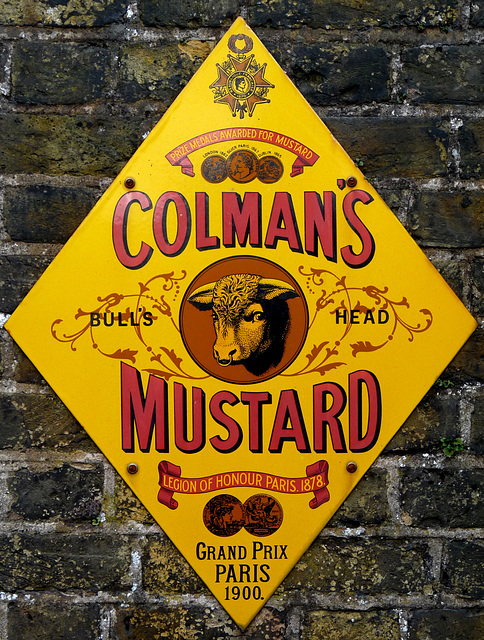 'Colman's Mustard'